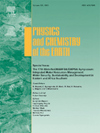 PHYSICS AND CHEMISTRY OF THE EARTH雜志封面